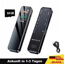 64 GB Digital Diktiergerät