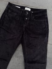 CLOSED BAKER SAMTHOSE DAMENHOSE  GR. 34 W25 DUNKELGRAU NEU