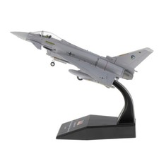 1/100 EF2000 Flugzeug Metall