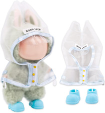 Puppen-Regenmantel und