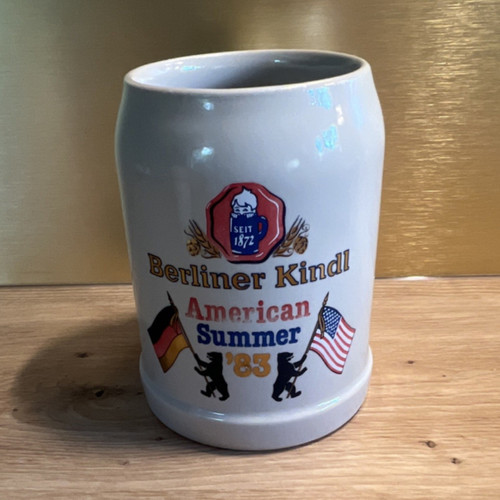 Berliner kindl bierkrug - berliner,
