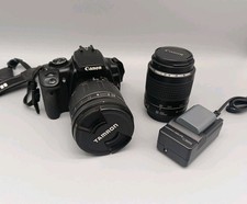 Canon EOS 400D /  10.1MP Digitalkamera - Schwarz  