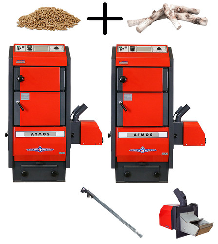 Atmos pelletkessel p50 mit - atmos,