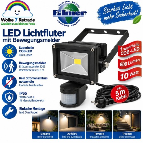 Led strahler bewegungsmelder - led,