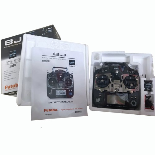 Futaba t8j 8ch - 8ch, 2.4g