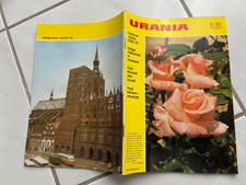 Urania 6/1987 DDR-Zeitschrift Elektronenmikroskop Rosen Geowissenschaft