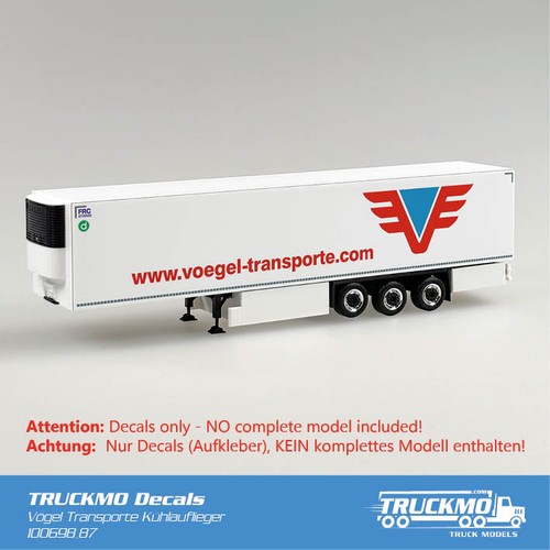 Truckmo decals vögel - truckmo,