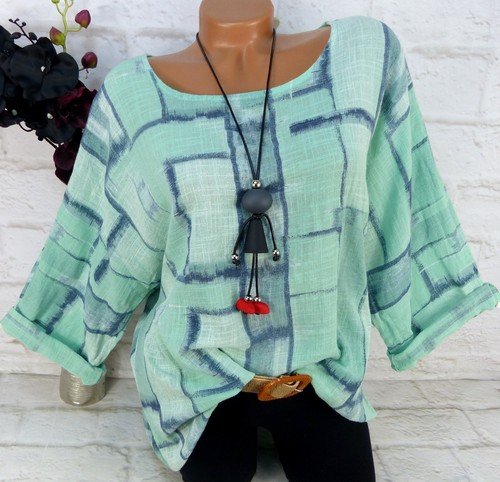 Italy bluse hemd tunika - hemd,