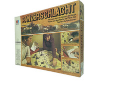 Panzerschlacht MB Spiele 1975 Taktik & Bluff für 2 Spiele 1x Flagge fehlt