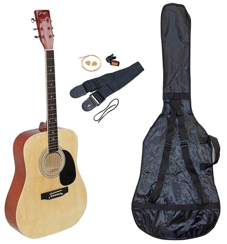Akustikgitarren set jb300 - akustikgitarren-set;,