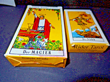 Tarot-Karten "Rider Waite Tarot" Deutsche Ausgabe "DER MAGIER" "DER NARR"