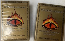 MIDDLE EARTH The Lidless Eye Limited Edition   2 Päckchen, in Folie ,  deutsch