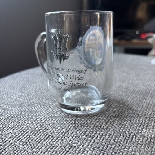 Glasbecher 1981 zur erinnerung - 1981,