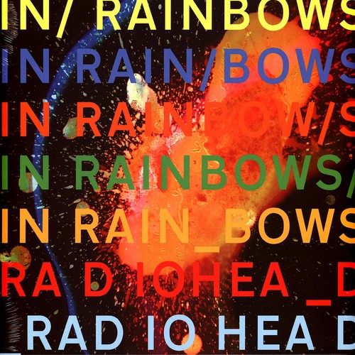 Radiohead rainbows vinyl - -, in