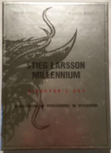 Stieg larsson millennium - stieg,