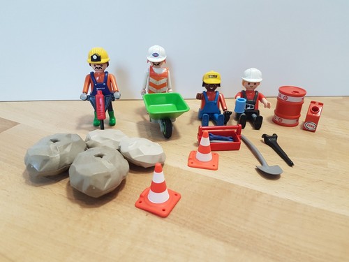 Playmobil baustellen set - playmobil, 4