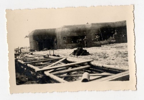Foto bunker ww2 front - wk,