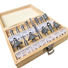 Fräser set teilig - 15-teilig, für