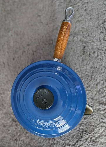 Creuset stielkasserolle - le,
