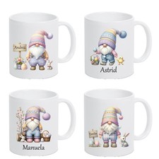 Personalisierte Tasse Ostern