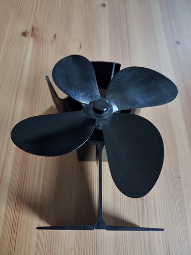 Holzofenventilator