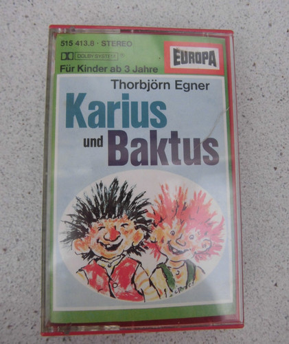 Karius und baktus hörspiel - karius,