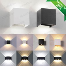 Cube würfel led wandleuchte - cube,
