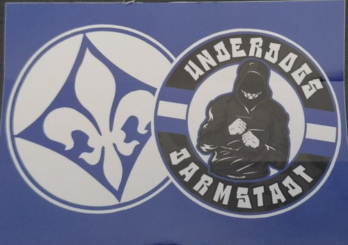 Aufkleber sticker vom sv - aufkleber,