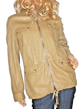 PATRIZIA PEPE  DAMENJACKE NAPPA LEDER LEATHER LEDERJACKE  WOMAN JACKET 44/46