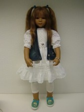 JULIKA 2004 ein Spielstraßen-Puppenkind aus der A. Himstedt Puppenmanufaktur