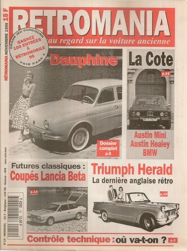 Retromania renault dauphine - retromania, 19