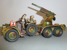 Hausser Flugabwehrkanone auf