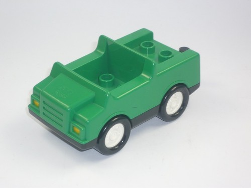 Lego duplo auto grün - lego®,