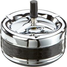 DREHASCHER MIT DEKOR 23068 Schwarz/ Chrom Ascher✅