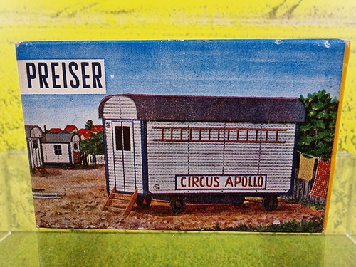 Preiser 602 zirkuswagen - preiser, h0