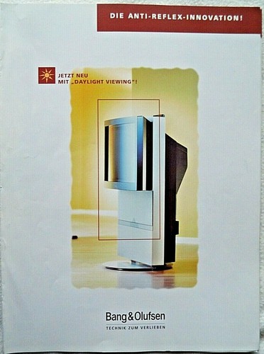 Bang olufsen prospekt - &, prospekt,