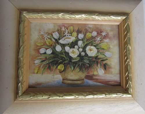 Tulpen blumenbild druck - blumenbild,