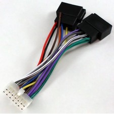 Radio Adapter für KENWOOD Kabel für Auto Radios 14 polig ISO Stecker KRC 354