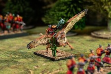 Figur auf kleiner Qiongqi -