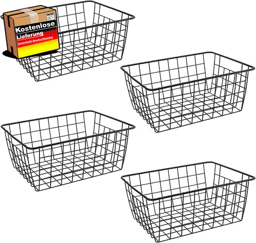Draht aufbewahrungskorb set - draht,