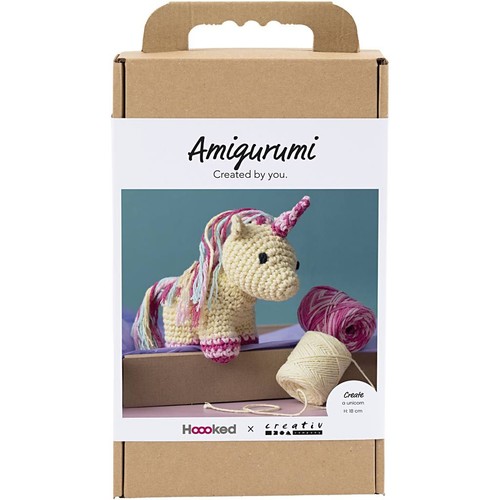 Kreativ set amigurumi - kreativ,