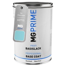 Autolack Dose spritzfertig für Chevrolet U2715 Light Blue Basislack 1,0L