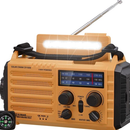 Tragbare solar radio notfall - solar,