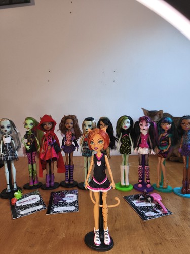 Monster high fearleading - monster,