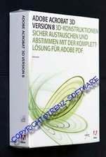 Adobe Acrobat  8 3D Version 8