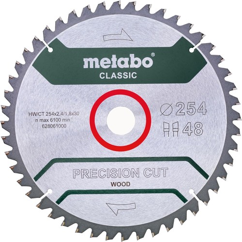 Metabo precision cut wood - cut,