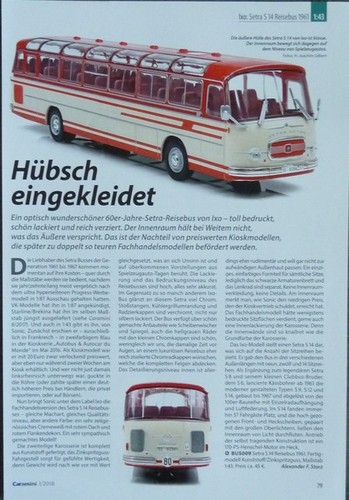 Bus setra reisebus - 14,
