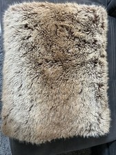 MONT CHALET Webpelz-Plaid Tierfellimitat Mikrofaser-Rückseite waschbar 150x200cm