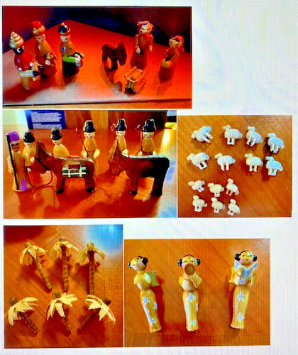 Figuren set - figuren-set, f