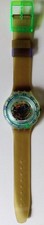 Swatch Vintage Scuba Blue Ice